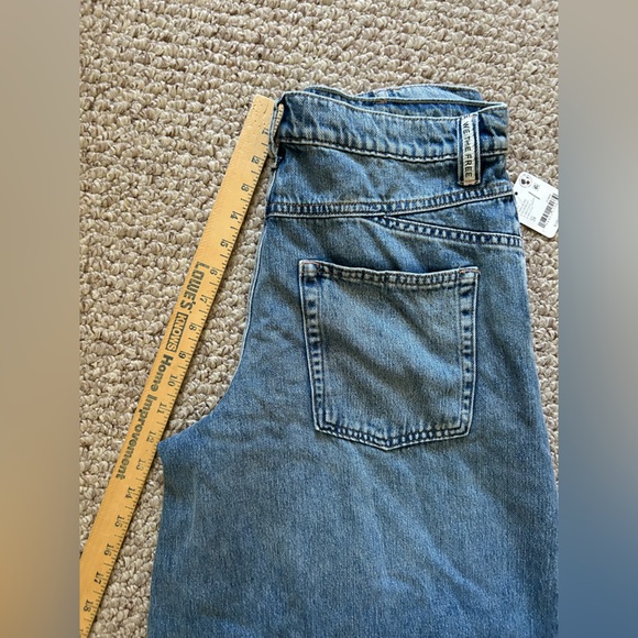 Free People NWT We The Free Westward Demi Barrel Jeans Size 28 - Picture 6 of 8